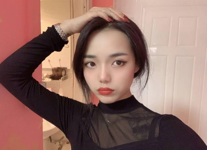 Sao气模特水多玩得开